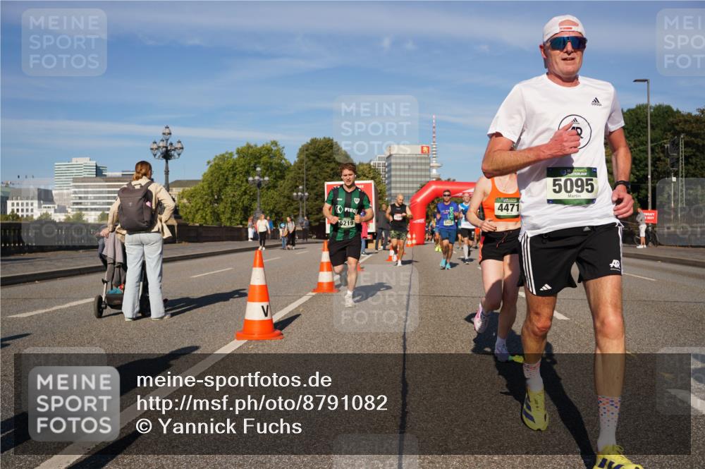 07.09.2025 - BARMER Alsterlauf Yannick Fuchs http://msf.ph/oto/8791082 07.09.2025 09:41:33 Laufen 5219, 4471, 35, 5095 meine-sportfotos.de