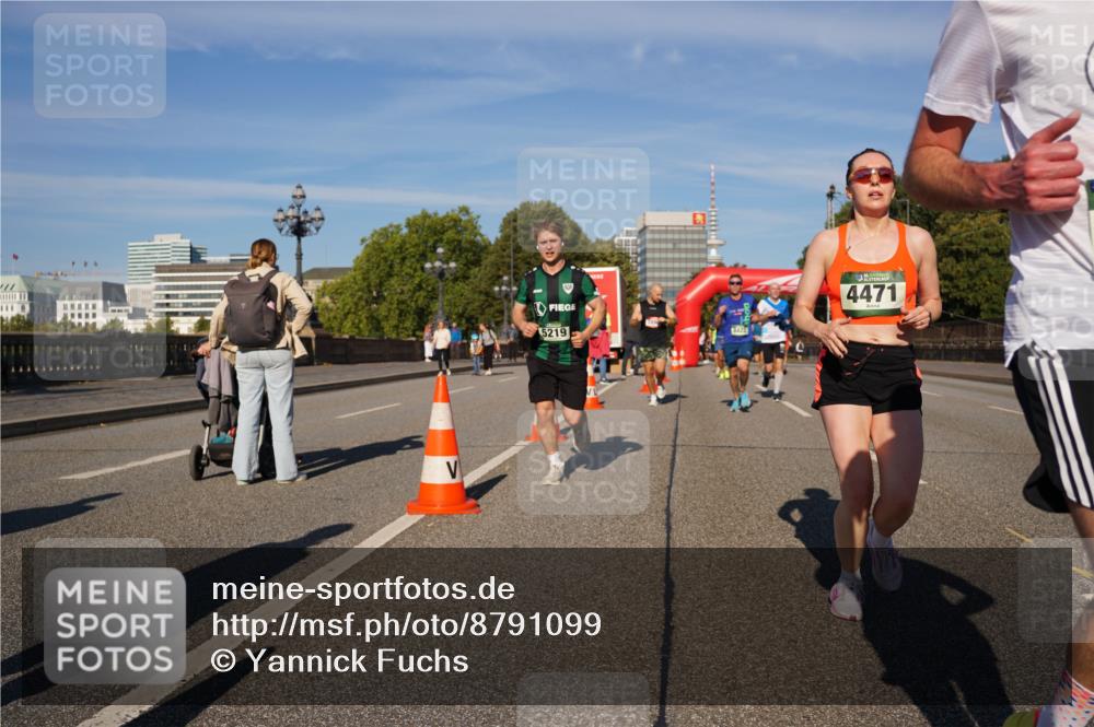 07.09.2025 - BARMER Alsterlauf Yannick Fuchs http://msf.ph/oto/8791099 07.09.2025 09:41:33 Laufen 111, 5219, 4471 meine-sportfotos.de