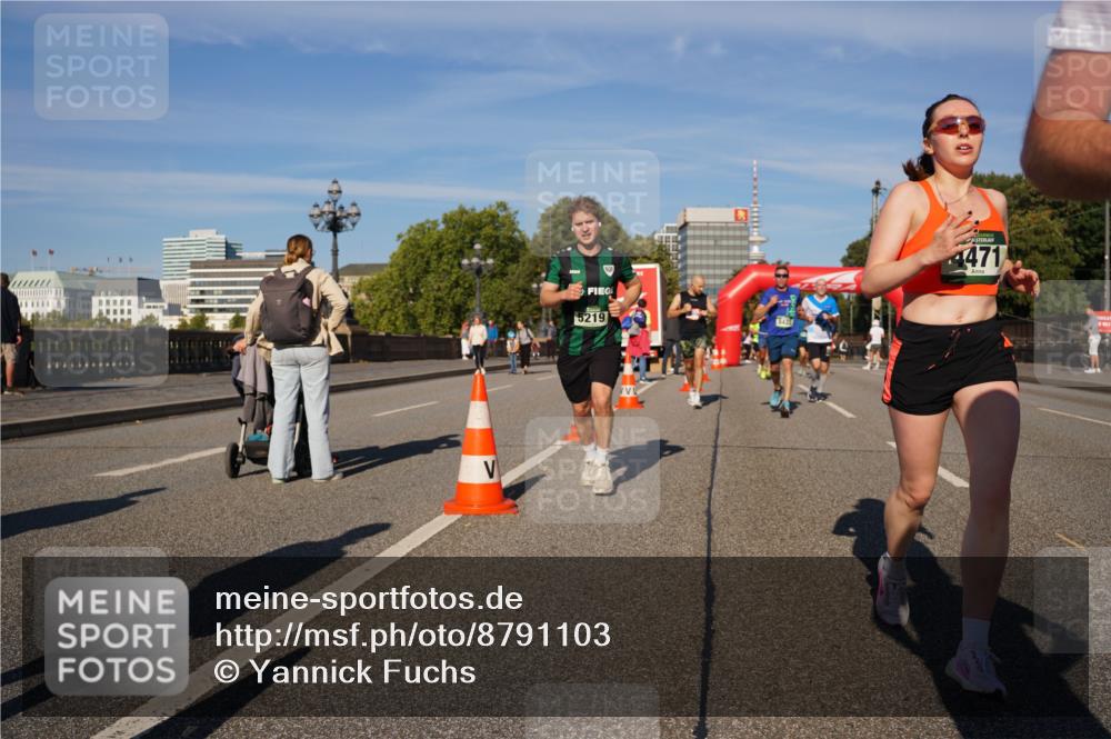 07.09.2025 - BARMER Alsterlauf Yannick Fuchs http://msf.ph/oto/8791103 07.09.2025 09:41:34 Laufen 5219, 4471 meine-sportfotos.de