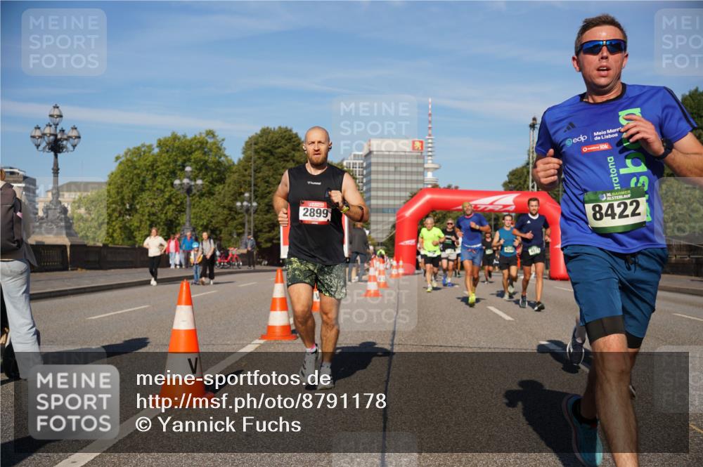 07.09.2025 - BARMER Alsterlauf Yannick Fuchs http://msf.ph/oto/8791178 07.09.2025 09:41:36 Laufen 2899, 451, 10, 8422 meine-sportfotos.de