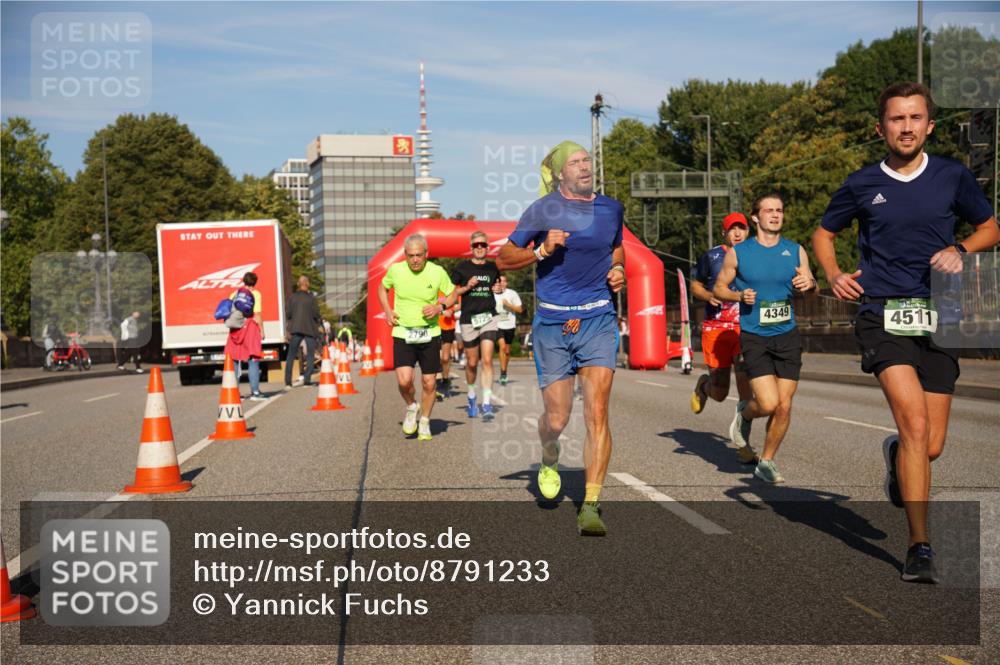 07.09.2025 - BARMER Alsterlauf Yannick Fuchs http://msf.ph/oto/8791233 07.09.2025 09:41:39 Laufen 2790, 4349, 4511 meine-sportfotos.de