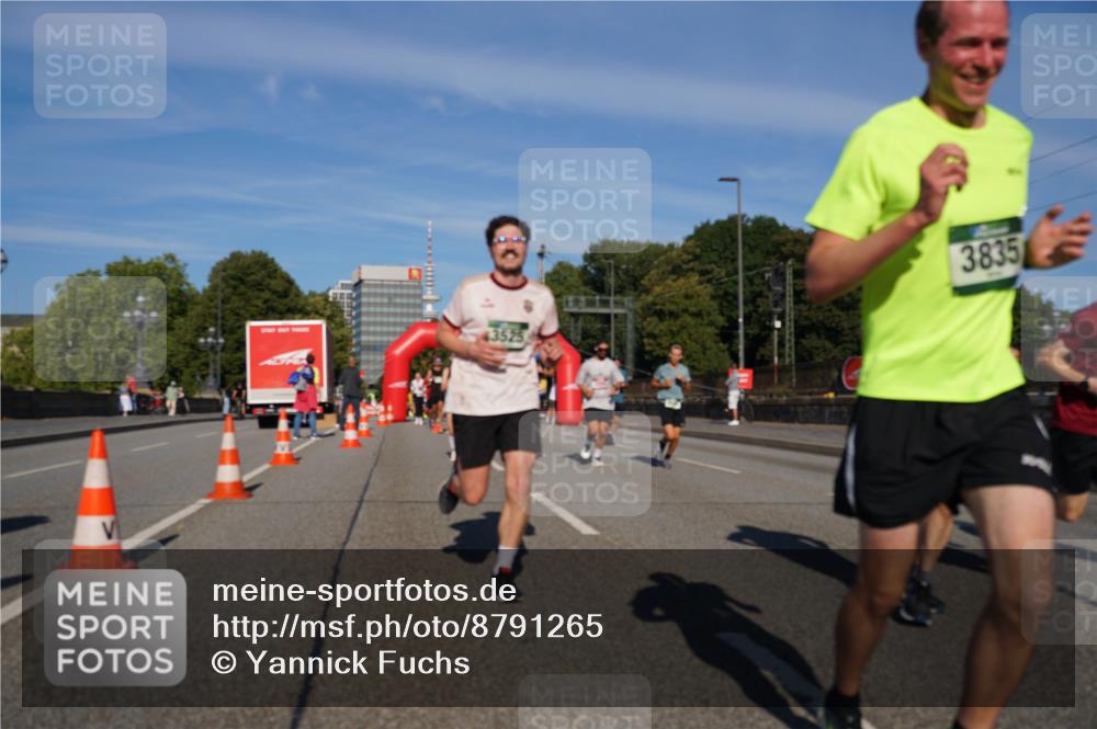 07.09.2025 - BARMER Alsterlauf Yannick Fuchs http://msf.ph/oto/8791265 07.09.2025 09:43:41 Laufen 3835 meine-sportfotos.de