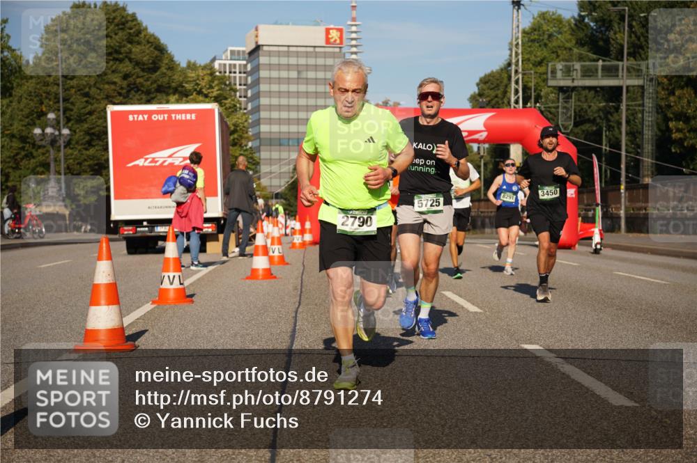 07.09.2025 - BARMER Alsterlauf Yannick Fuchs http://msf.ph/oto/8791274 07.09.2025 09:41:40 Laufen 2790, 5725, 8291, 3450 meine-sportfotos.de
