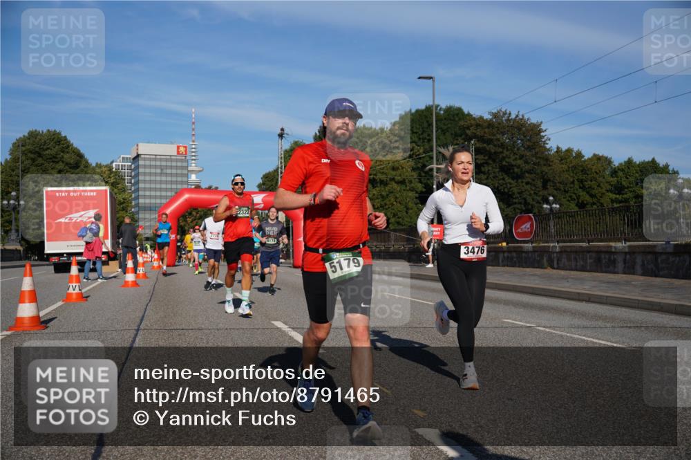07.09.2025 - BARMER Alsterlauf Yannick Fuchs http://msf.ph/oto/8791465 07.09.2025 09:43:49 Laufen 2778, 8174, 5179, 3476 meine-sportfotos.de