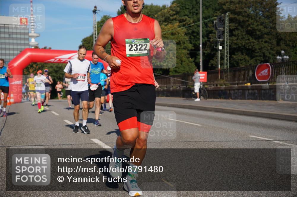 07.09.2025 - BARMER Alsterlauf Yannick Fuchs http://msf.ph/oto/8791480 07.09.2025 09:43:51 Laufen 051, 2778, 36, 2322 meine-sportfotos.de