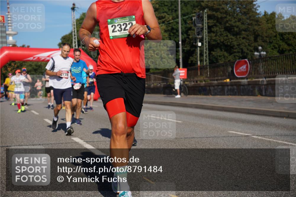 07.09.2025 - BARMER Alsterlauf Yannick Fuchs http://msf.ph/oto/8791484 07.09.2025 09:43:51 Laufen 2778, 136, 2322 meine-sportfotos.de