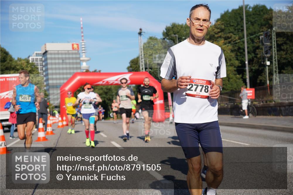 07.09.2025 - BARMER Alsterlauf Yannick Fuchs http://msf.ph/oto/8791505 07.09.2025 09:43:53 Laufen 5051, 36, 2778 meine-sportfotos.de