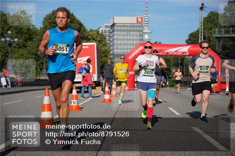 07.09.2025 - BARMER Alsterlauf Yannick Fuchs http://msf.ph/oto/8791526 07.09.2025 09:43:54 Laufen 5051, 983, 8318, 3447, 2025 meine-sportfotos.de