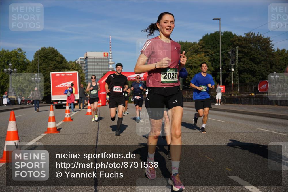 07.09.2025 - BARMER Alsterlauf Yannick Fuchs http://msf.ph/oto/8791538 07.09.2025 09:41:51 Laufen 2769, 3588, 2027 meine-sportfotos.de
