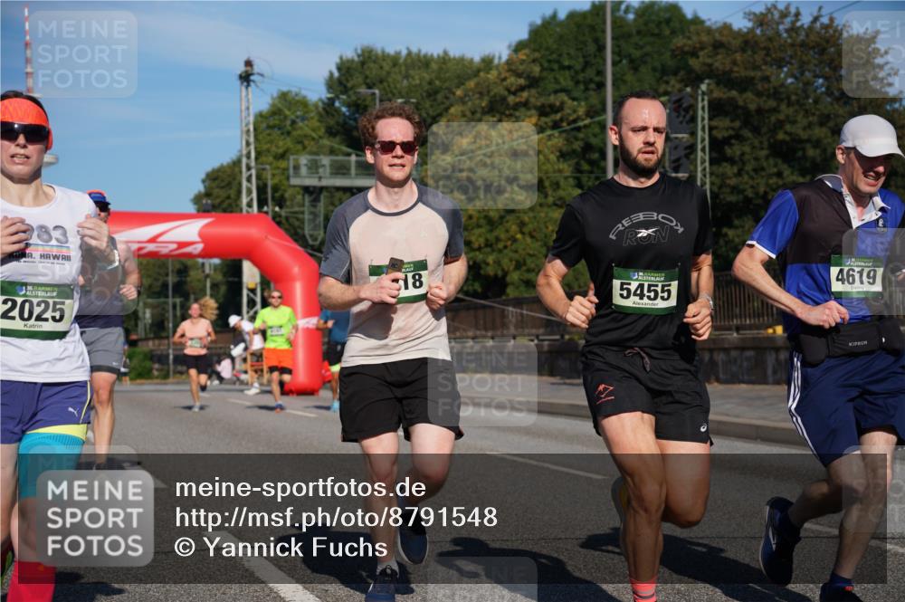 07.09.2025 - BARMER Alsterlauf Yannick Fuchs http://msf.ph/oto/8791548 07.09.2025 09:43:55 Laufen 83, 36, 2025, 18, 36, 5455, 4619 meine-sportfotos.de