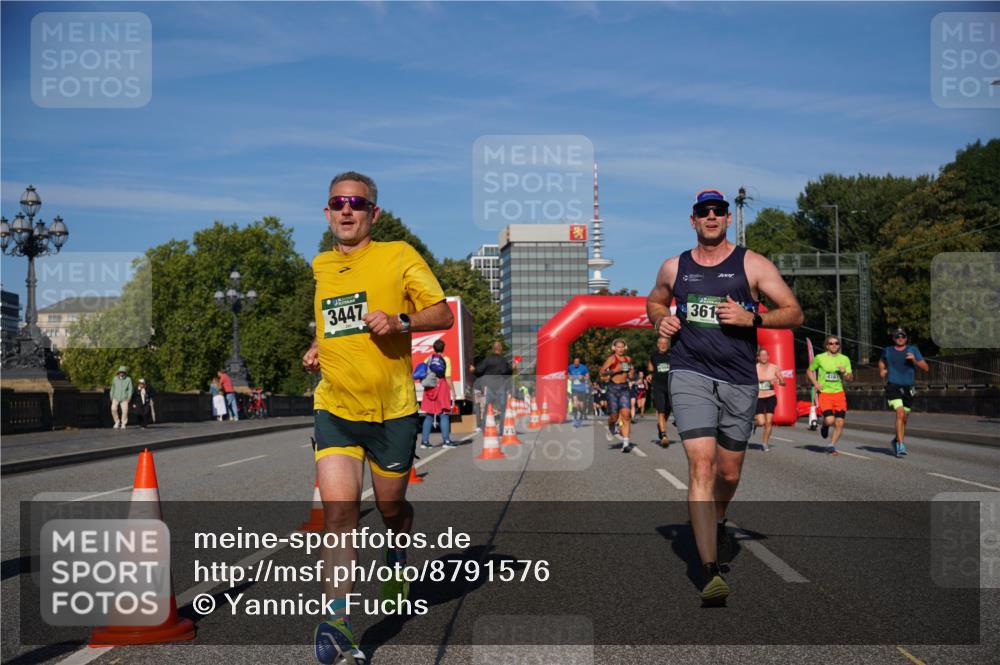 07.09.2025 - BARMER Alsterlauf Yannick Fuchs http://msf.ph/oto/8791576 07.09.2025 09:43:57 Laufen 3447, 361, 4161 meine-sportfotos.de