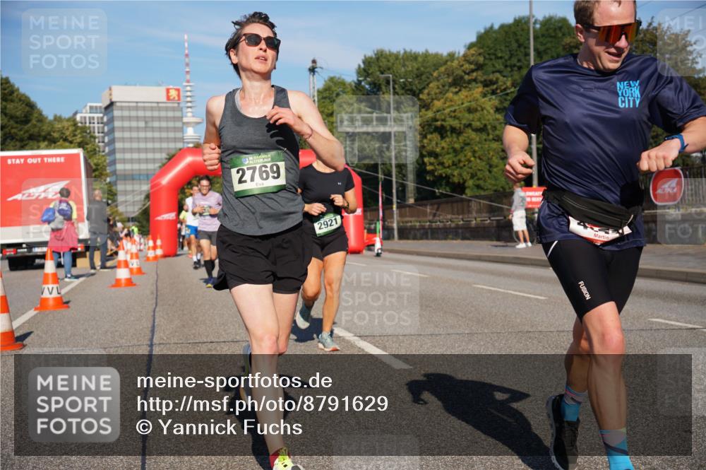 07.09.2025 - BARMER Alsterlauf Yannick Fuchs http://msf.ph/oto/8791629 07.09.2025 09:41:54 Laufen 2769, 2921 meine-sportfotos.de