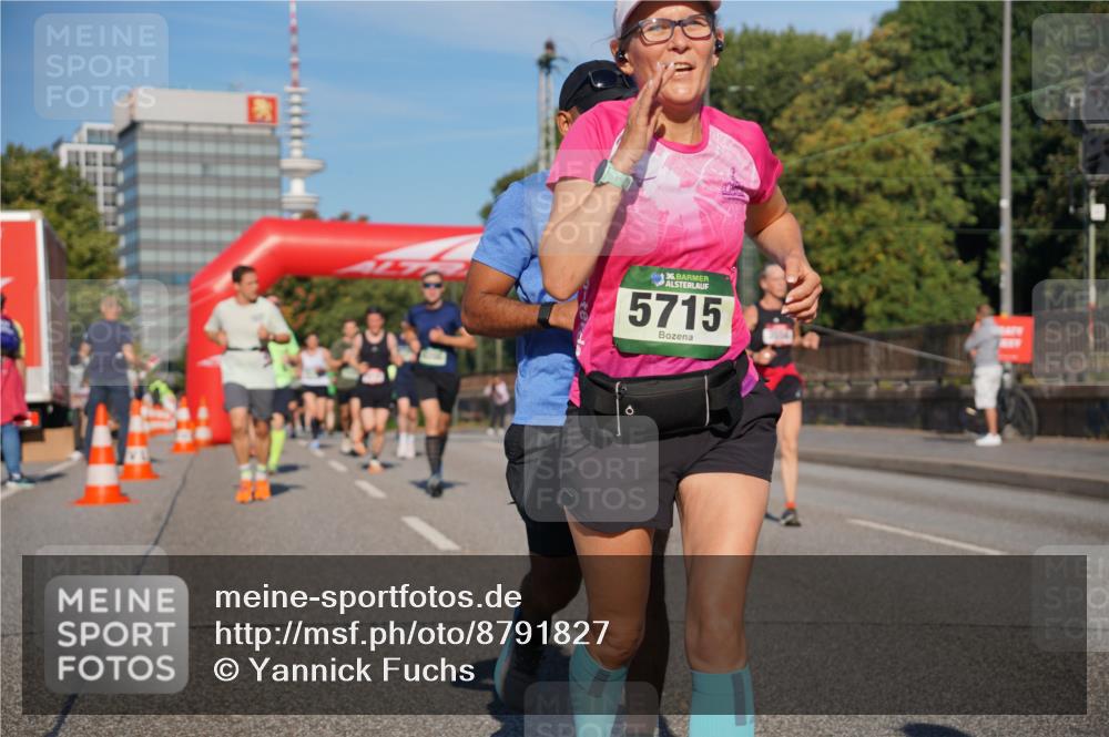07.09.2025 - BARMER Alsterlauf Yannick Fuchs http://msf.ph/oto/8791827 07.09.2025 09:44:08 Laufen 36, 5715 meine-sportfotos.de