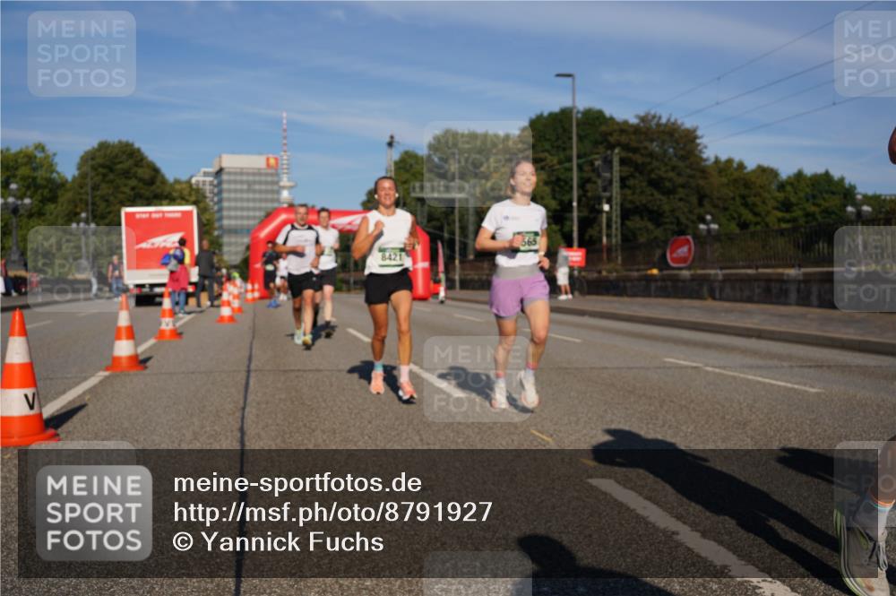 07.09.2025 - BARMER Alsterlauf Yannick Fuchs http://msf.ph/oto/8791927 07.09.2025 09:42:09 Laufen 8421, 565 meine-sportfotos.de