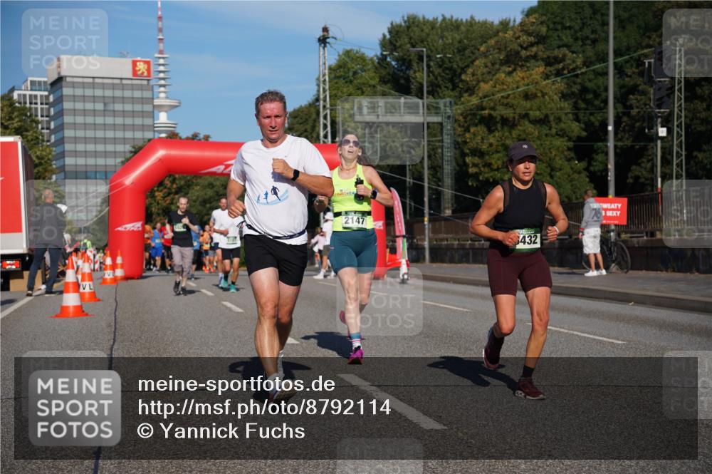07.09.2025 - BARMER Alsterlauf Yannick Fuchs http://msf.ph/oto/8792114 07.09.2025 09:42:17 Laufen 2147, 432 meine-sportfotos.de