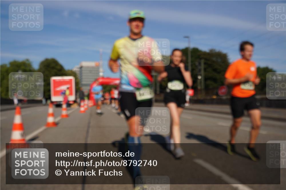 07.09.2025 - BARMER Alsterlauf Yannick Fuchs http://msf.ph/oto/8792740 07.09.2025 09:42:49 Laufen  meine-sportfotos.de