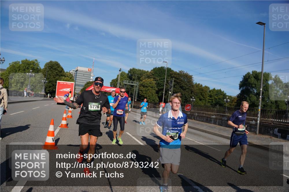 07.09.2025 - BARMER Alsterlauf Yannick Fuchs http://msf.ph/oto/8793242 07.09.2025 09:43:04 Laufen 5776, 2985, 95, 88 meine-sportfotos.de