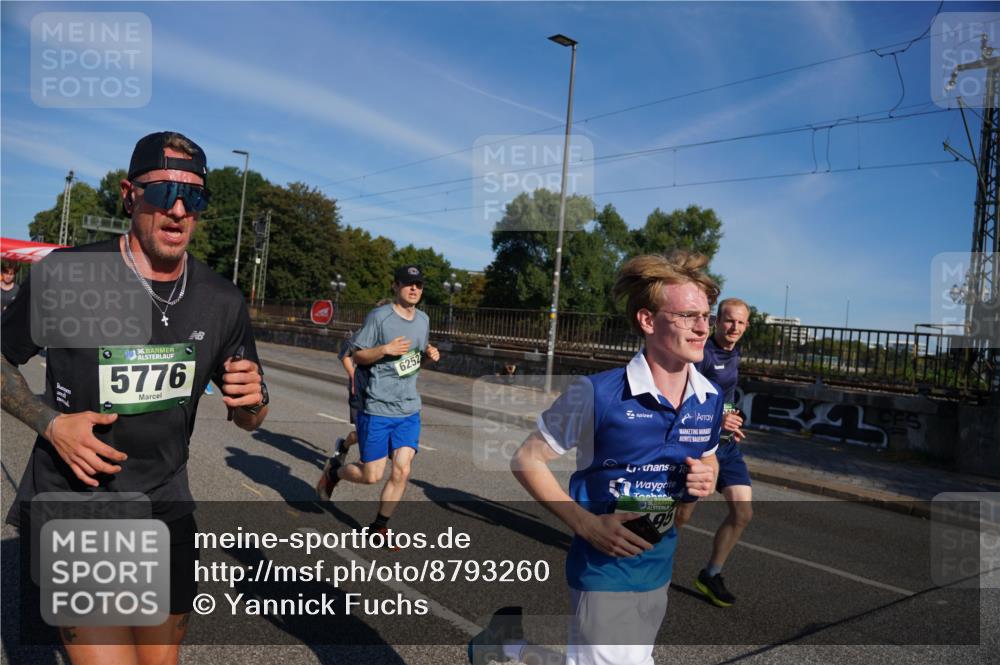 07.09.2025 - BARMER Alsterlauf Yannick Fuchs http://msf.ph/oto/8793260 07.09.2025 09:43:05 Laufen 3, 1636, 5776, 6252, 36 meine-sportfotos.de