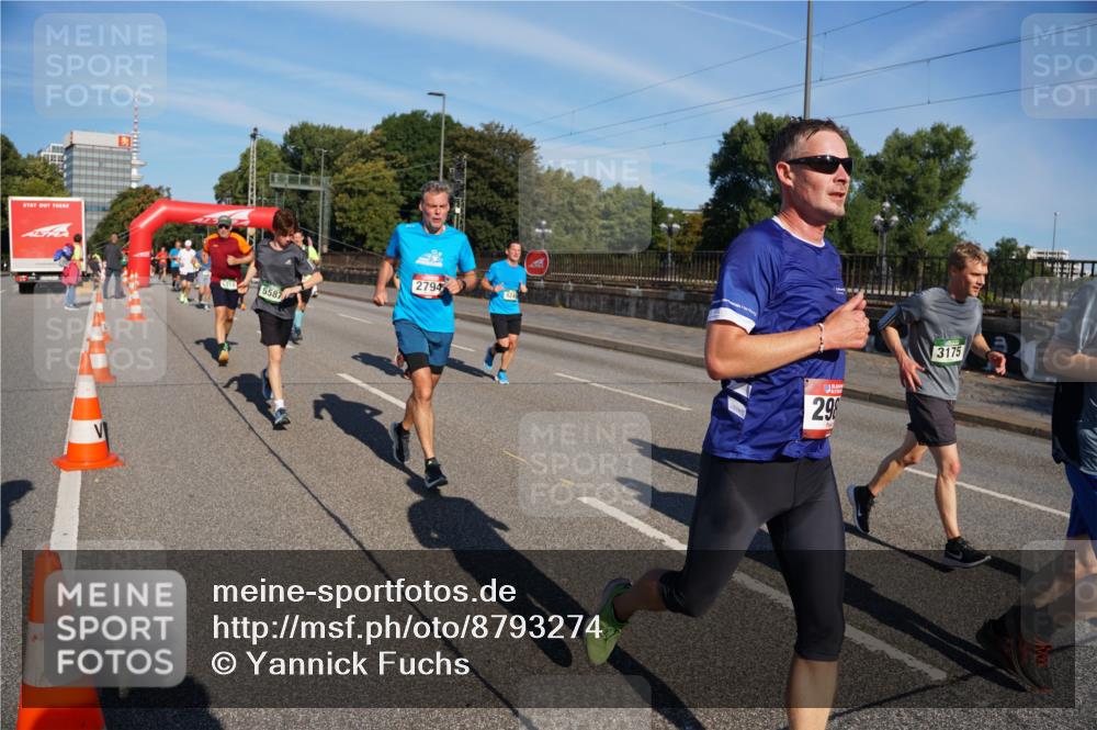 07.09.2025 - BARMER Alsterlauf Yannick Fuchs http://msf.ph/oto/8793274 07.09.2025 09:43:06 Laufen 5587, 2794, 298, 3175, 211 meine-sportfotos.de