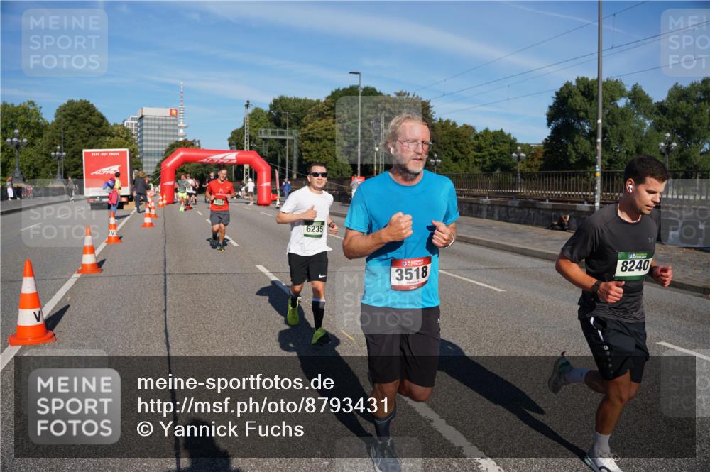 07.09.2025 - BARMER Alsterlauf Yannick Fuchs http://msf.ph/oto/8793431 07.09.2025 09:43:15 Laufen 3158, 6235, 3518, 8240 meine-sportfotos.de