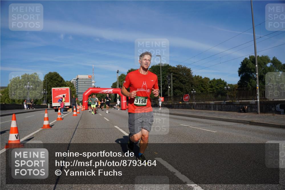 07.09.2025 - BARMER Alsterlauf Yannick Fuchs http://msf.ph/oto/8793464 07.09.2025 09:43:17 Laufen 3158 meine-sportfotos.de