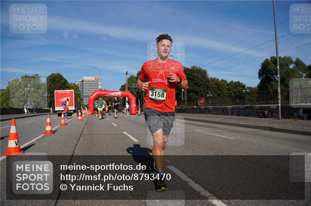 07.09.2025 - BARMER Alsterlauf Yannick Fuchs http://msf.ph/oto/8793470 07.09.2025 09:43:17 Laufen 3158 meine-sportfotos.de