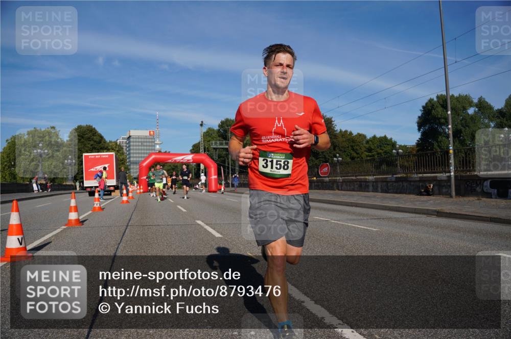 07.09.2025 - BARMER Alsterlauf Yannick Fuchs http://msf.ph/oto/8793476 07.09.2025 09:43:17 Laufen 6, 3158 meine-sportfotos.de