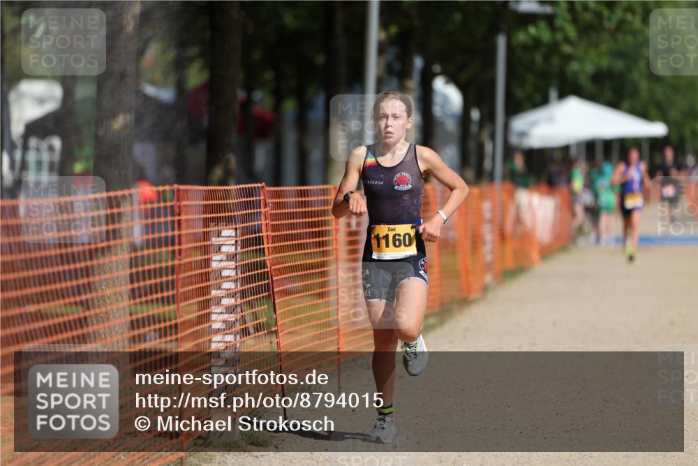 07.09.2025 - 19. Norderstedt Triathlon Michael Strokosch http://msf.ph/oto/8794015 07.09.2025 11:49:51 Laufen 1160, 1383 meine-sportfotos.de