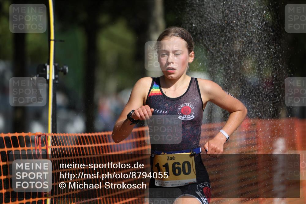 07.09.2025 - 19. Norderstedt Triathlon Michael Strokosch http://msf.ph/oto/8794055 07.09.2025 11:49:53 Laufen 1160, 1383 meine-sportfotos.de