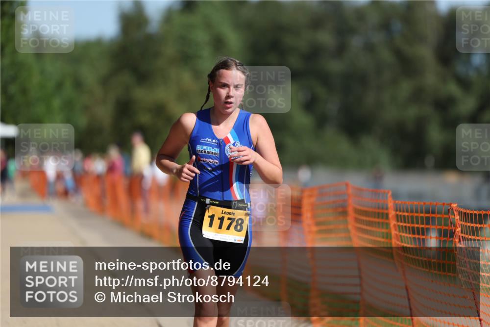 07.09.2025 - 19. Norderstedt Triathlon Michael Strokosch http://msf.ph/oto/8794124 07.09.2025 11:50:03 Laufen 1178, 1323 meine-sportfotos.de