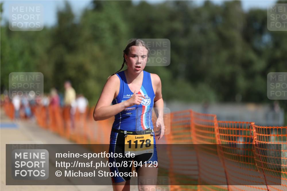 07.09.2025 - 19. Norderstedt Triathlon Michael Strokosch http://msf.ph/oto/8794129 07.09.2025 11:50:04 Laufen 1178, 1323 meine-sportfotos.de