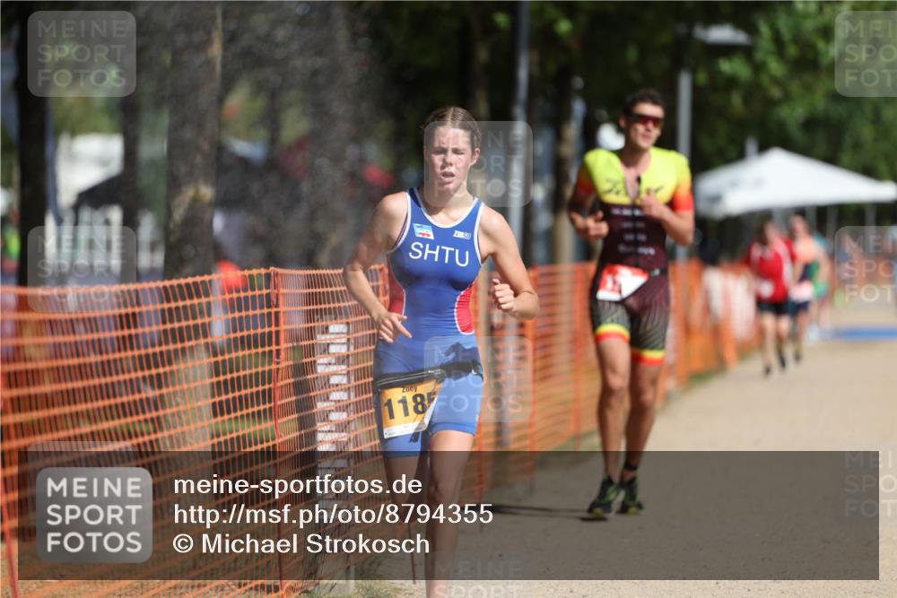 07.09.2025 - 19. Norderstedt Triathlon Michael Strokosch http://msf.ph/oto/8794355 07.09.2025 11:50:44 Laufen 225, 1185, 1335 meine-sportfotos.de
