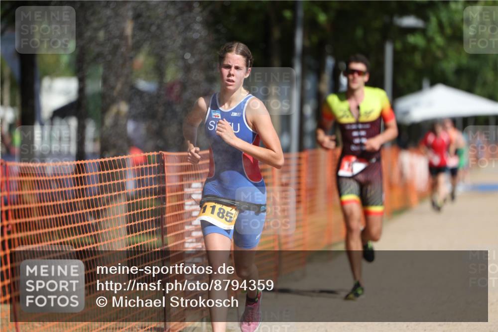 07.09.2025 - 19. Norderstedt Triathlon Michael Strokosch http://msf.ph/oto/8794359 07.09.2025 11:50:44 Laufen 225, 1185, 1335 meine-sportfotos.de