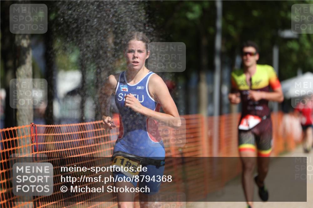 07.09.2025 - 19. Norderstedt Triathlon Michael Strokosch http://msf.ph/oto/8794368 07.09.2025 11:50:45 Laufen 225, 1185, 1335 meine-sportfotos.de