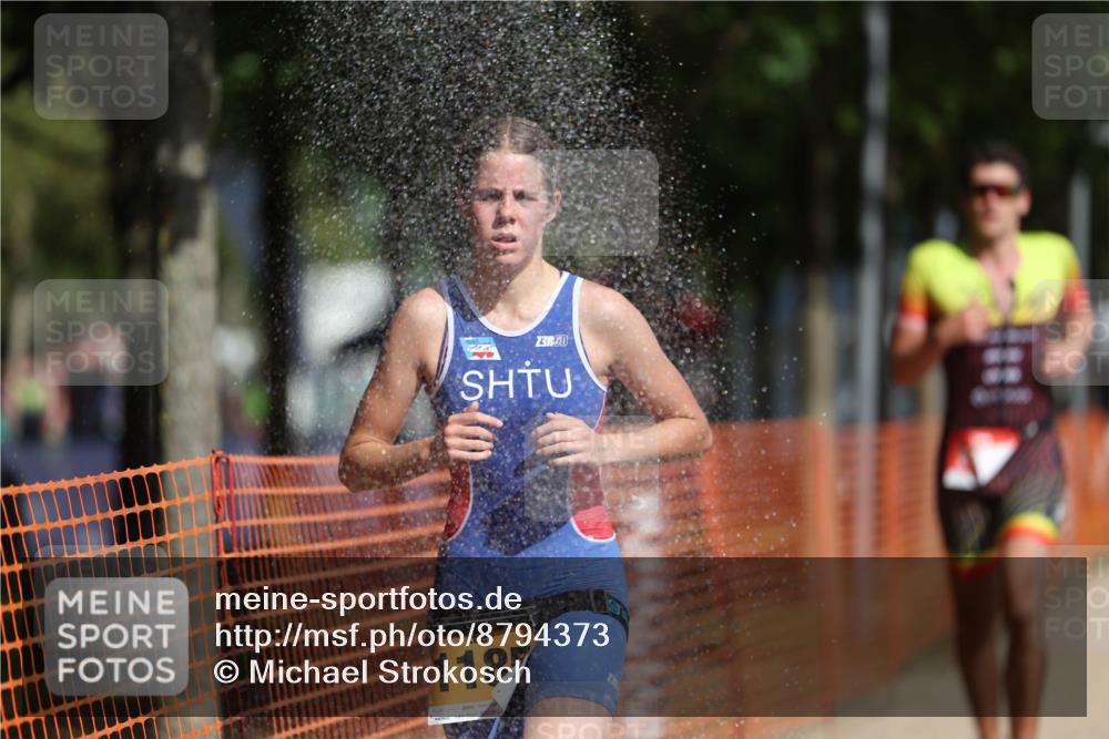 07.09.2025 - 19. Norderstedt Triathlon Michael Strokosch http://msf.ph/oto/8794373 07.09.2025 11:50:45 Laufen 225, 1185, 1335 meine-sportfotos.de