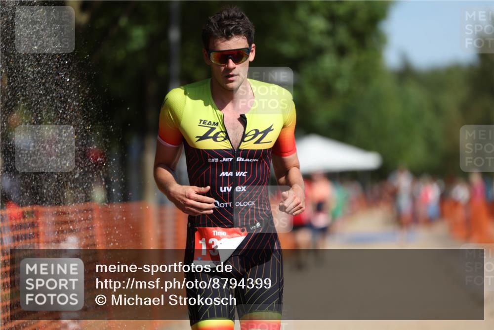 07.09.2025 - 19. Norderstedt Triathlon Michael Strokosch http://msf.ph/oto/8794399 07.09.2025 11:50:47 Laufen 1185, 1335 meine-sportfotos.de