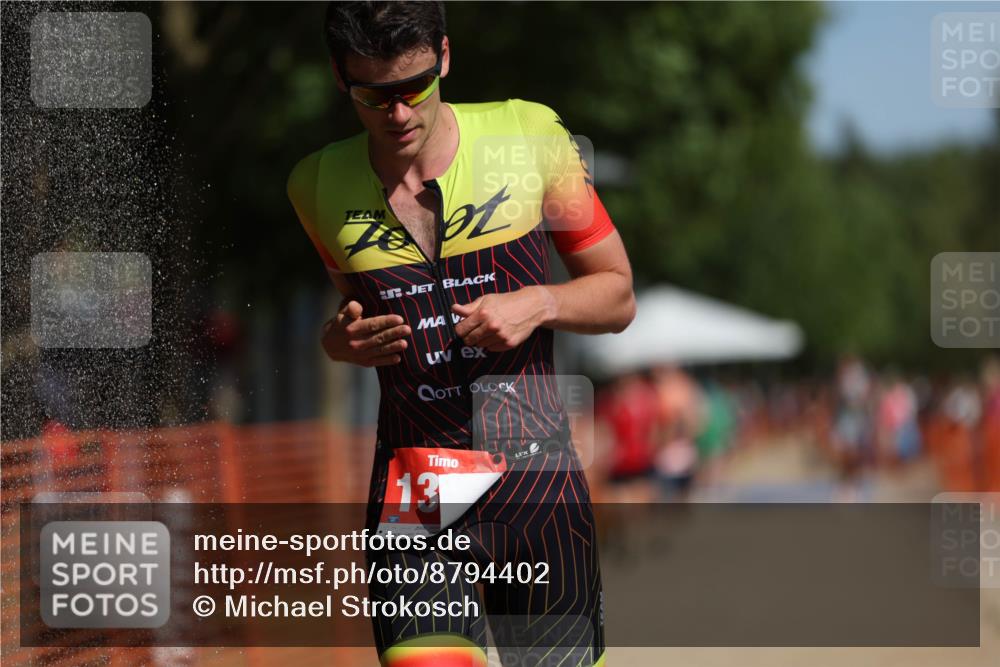 07.09.2025 - 19. Norderstedt Triathlon Michael Strokosch http://msf.ph/oto/8794402 07.09.2025 11:50:47 Laufen 1185, 1335 meine-sportfotos.de