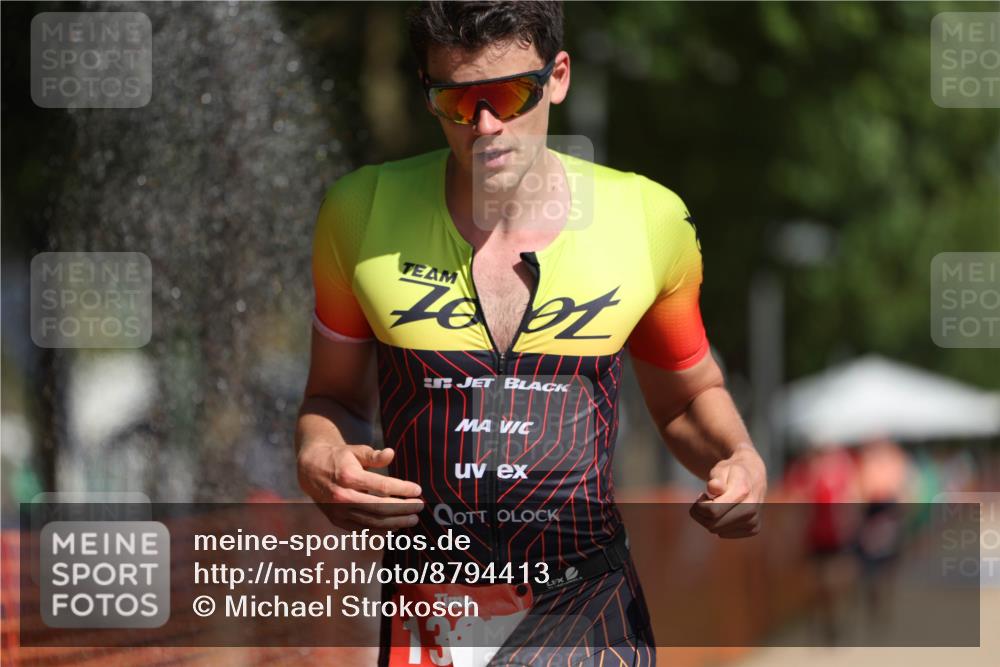 07.09.2025 - 19. Norderstedt Triathlon Michael Strokosch http://msf.ph/oto/8794413 07.09.2025 11:50:47 Laufen 1185, 1335 meine-sportfotos.de
