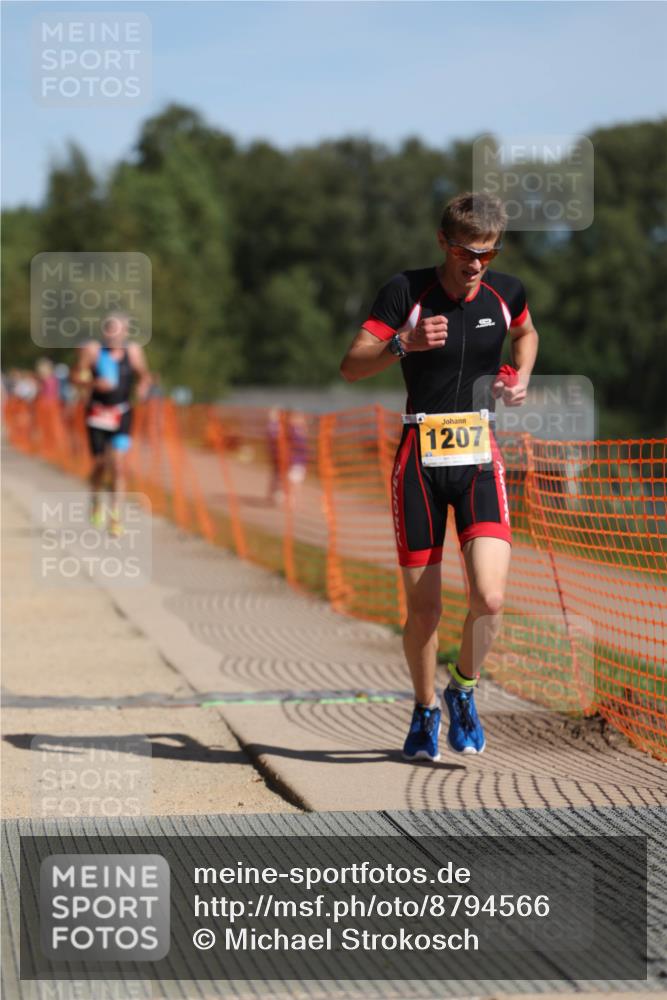 07.09.2025 - 19. Norderstedt Triathlon Michael Strokosch http://msf.ph/oto/8794566 07.09.2025 11:51:18 Laufen 152, 1190, 1198, 1207 meine-sportfotos.de