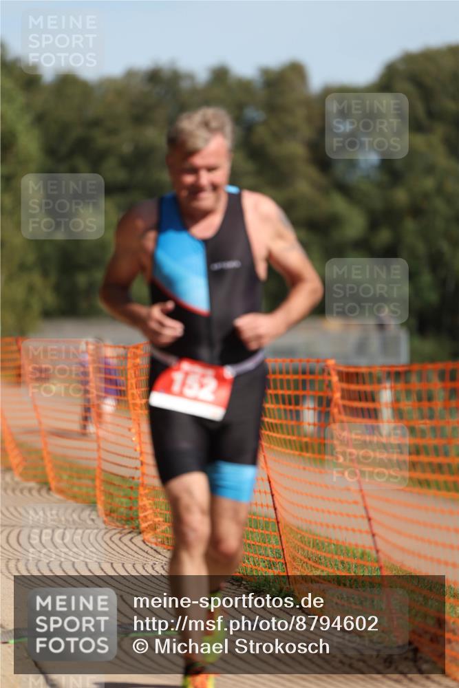 07.09.2025 - 19. Norderstedt Triathlon Michael Strokosch http://msf.ph/oto/8794602 07.09.2025 11:51:25 Laufen 152, 1198 meine-sportfotos.de