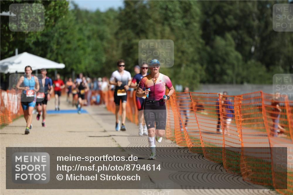 07.09.2025 - 19. Norderstedt Triathlon Michael Strokosch http://msf.ph/oto/8794614 07.09.2025 11:51:32 Laufen 199 meine-sportfotos.de