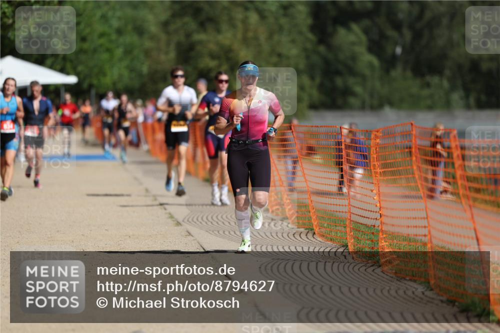 07.09.2025 - 19. Norderstedt Triathlon Michael Strokosch http://msf.ph/oto/8794627 07.09.2025 11:51:33 Laufen 199, 1181, 1194 meine-sportfotos.de