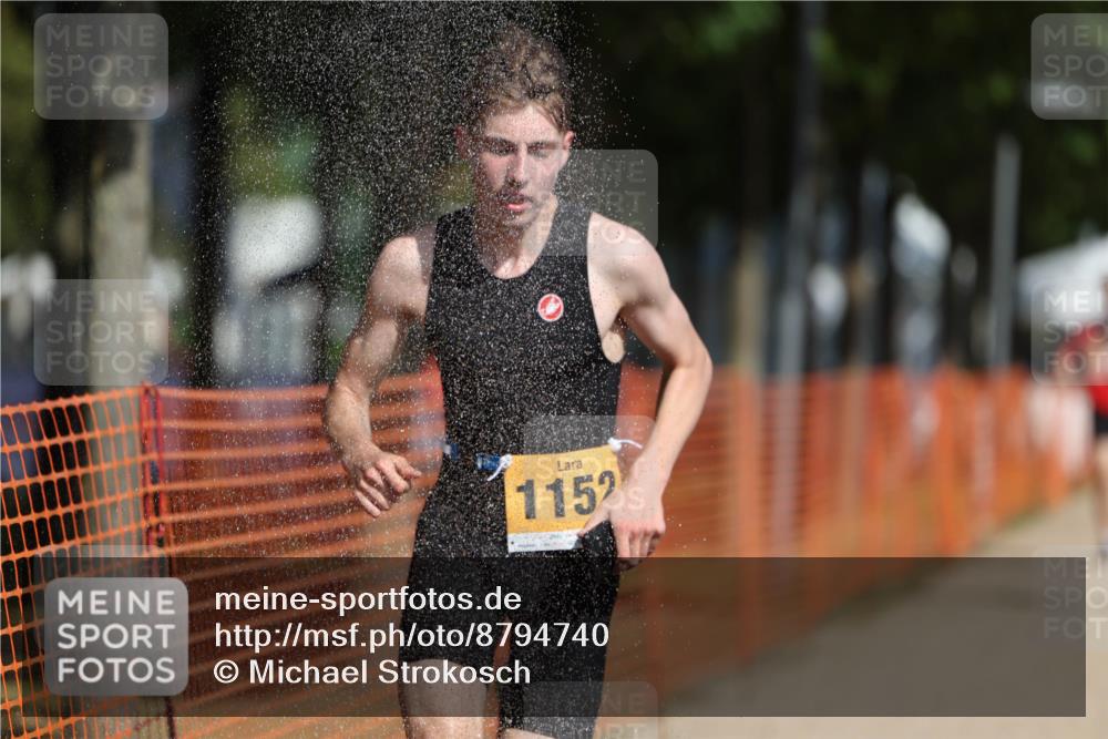 07.09.2025 - 19. Norderstedt Triathlon Michael Strokosch http://msf.ph/oto/8794740 07.09.2025 11:51:46 Laufen 834, 844, 1152, 1206 meine-sportfotos.de