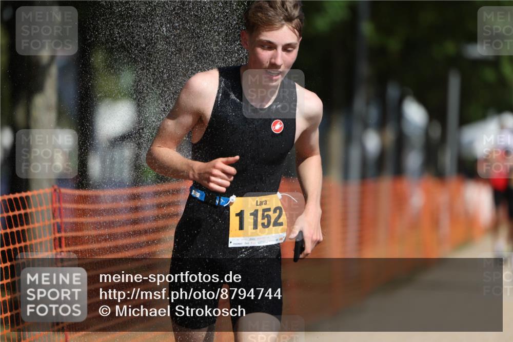 07.09.2025 - 19. Norderstedt Triathlon Michael Strokosch http://msf.ph/oto/8794744 07.09.2025 11:51:46 Laufen 834, 844, 1152, 1206 meine-sportfotos.de