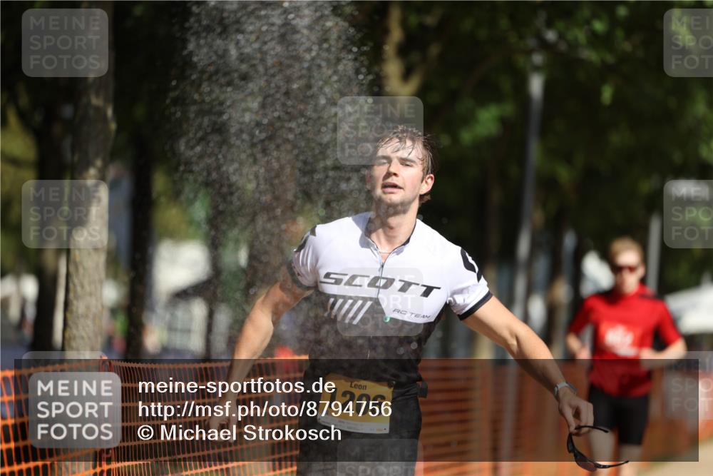 07.09.2025 - 19. Norderstedt Triathlon Michael Strokosch http://msf.ph/oto/8794756 07.09.2025 11:51:51 Laufen 862, 1170, 1206 meine-sportfotos.de
