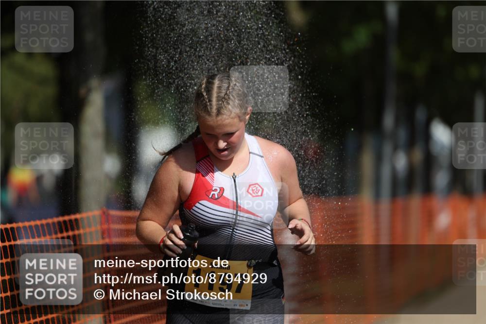 07.09.2025 - 19. Norderstedt Triathlon Michael Strokosch http://msf.ph/oto/8794929 07.09.2025 11:52:18 Laufen 771, 1197 meine-sportfotos.de