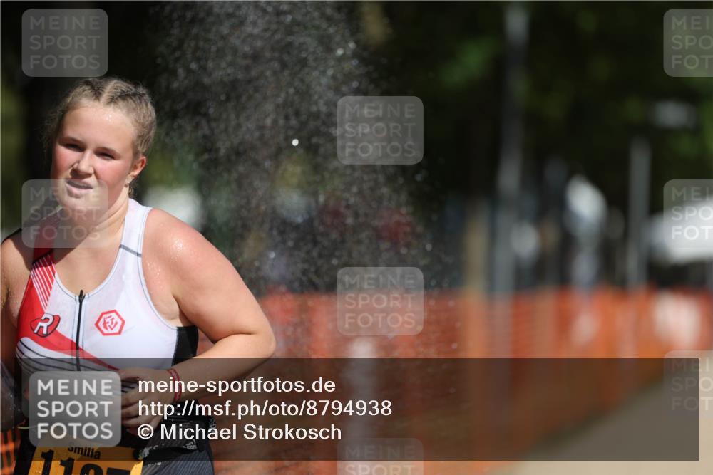 07.09.2025 - 19. Norderstedt Triathlon Michael Strokosch http://msf.ph/oto/8794938 07.09.2025 11:52:18 Laufen 771, 1197 meine-sportfotos.de