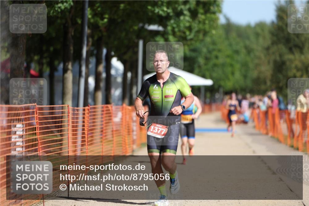 07.09.2025 - 19. Norderstedt Triathlon Michael Strokosch http://msf.ph/oto/8795056 07.09.2025 11:52:30 Laufen 154, 1167, 1188, 1227, 1377 meine-sportfotos.de