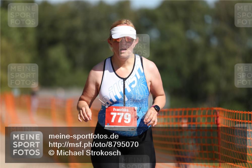 07.09.2025 - 19. Norderstedt Triathlon Michael Strokosch http://msf.ph/oto/8795070 07.09.2025 12:15:51 Laufen 703, 779 meine-sportfotos.de