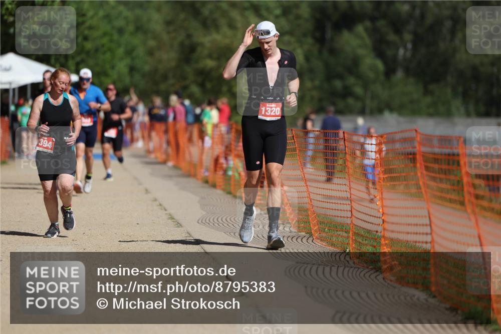 07.09.2025 - 19. Norderstedt Triathlon Michael Strokosch http://msf.ph/oto/8795383 07.09.2025 12:17:23 Laufen 155, 1320, 1394 meine-sportfotos.de